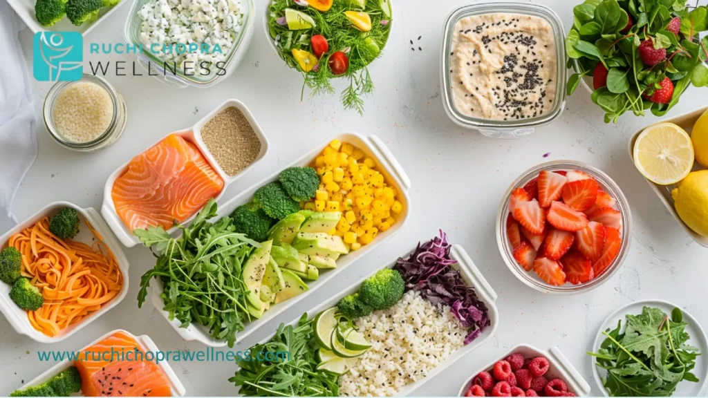 A 7-day meal plan with a carb diet to reset metabolism supports steady energy.