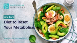 Carb diet to reset metabolism supports lasting energy.