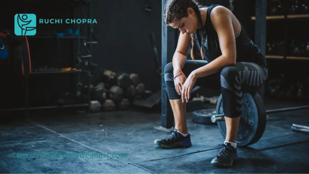 Excess workouts may trigger pcos keep gaining weight effects.
