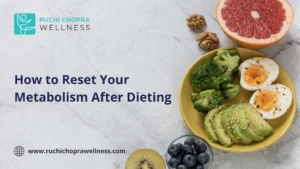 How to reset your metabolism after dieting?