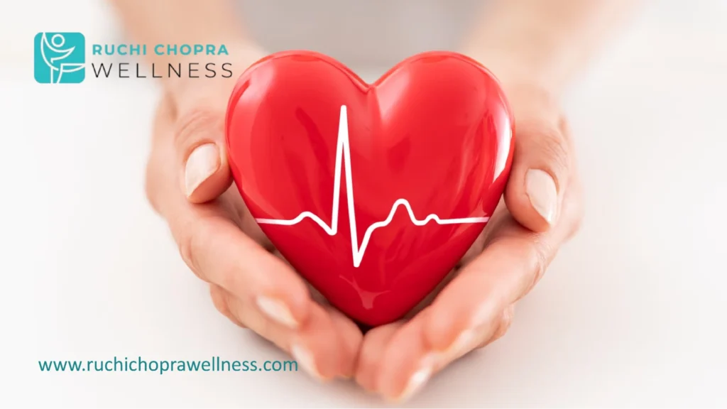 Poor heart health links to gaining weight with pcos.