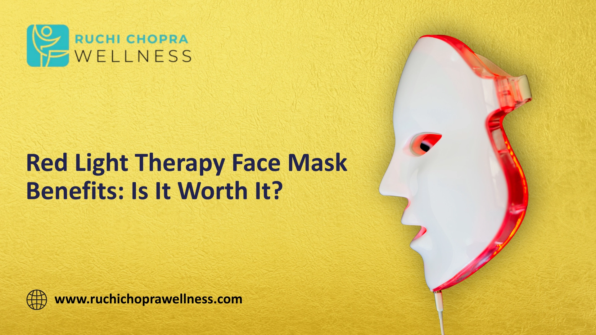 Red light therapy face mask benefits: Is it worth it?