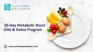 Revitalize your body with the 30 day metabolic reset diet.