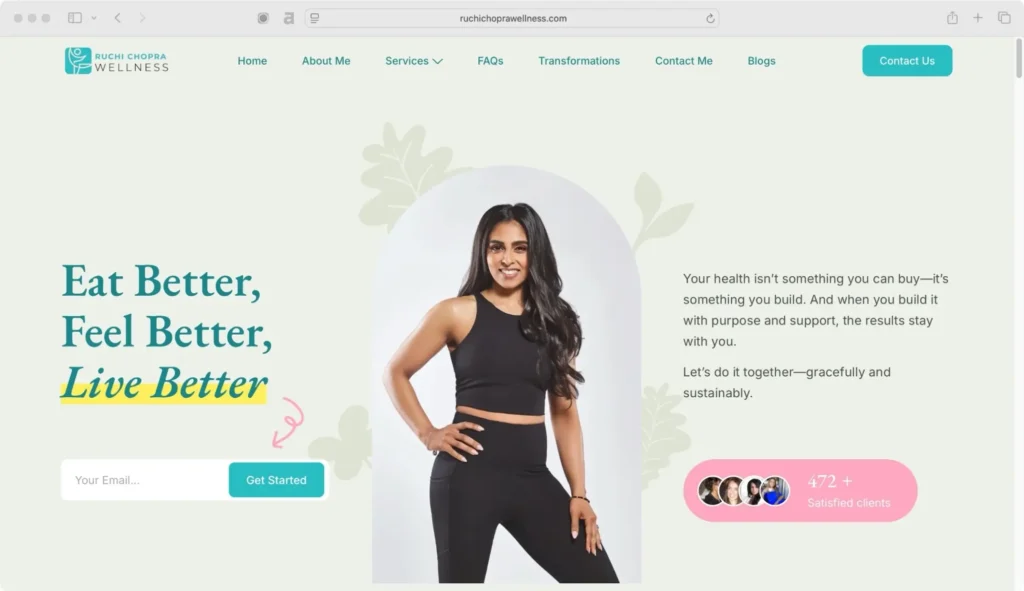 Ruchi Chopra Wellness empowers sustainable Weight loss naturally.