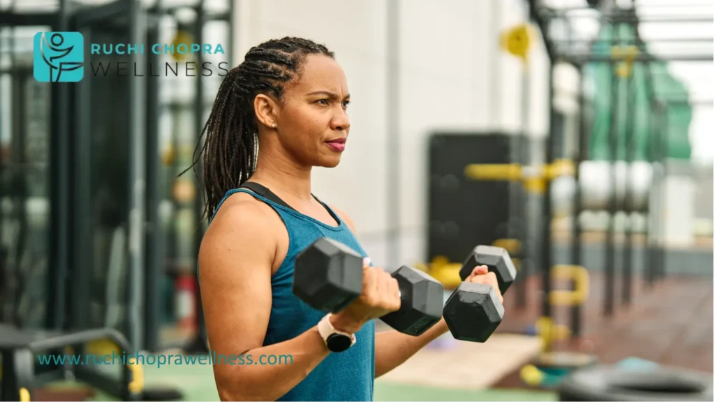 Simple weight training for fat loss women starts here.