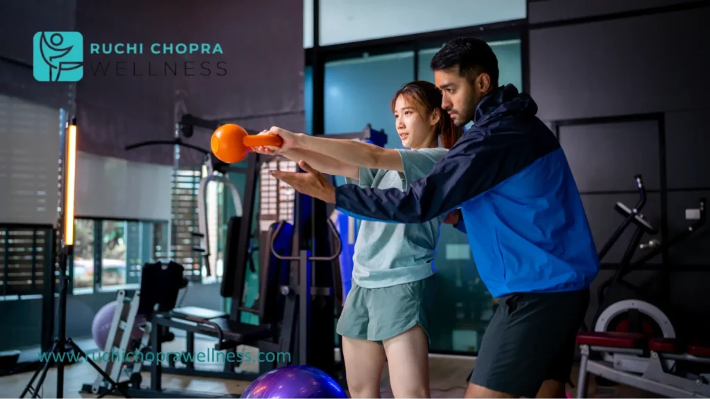 Smart weight loss training for women builds lasting results.