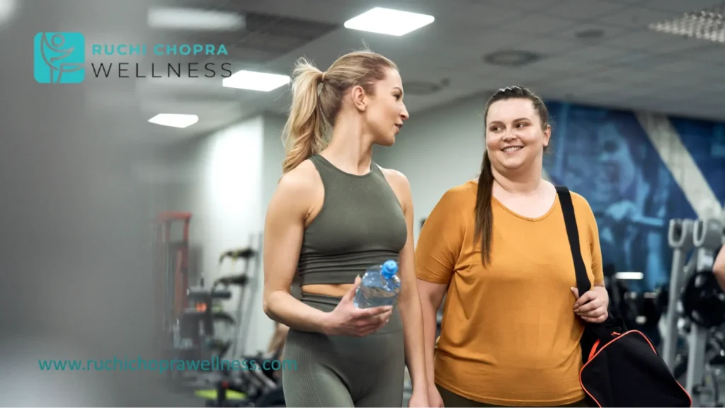 Structured women's training for weight loss ensures steady progress.